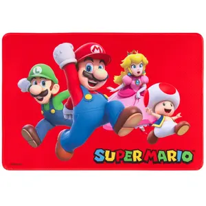 Super Mario Tapis de souris Group 35 x 25 cm - Stor Tapis - KNX77849000083 pas cher