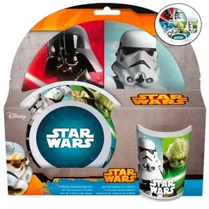Comparateur de prix : Coffret Vaisselle 3 pièces Star Wars ®