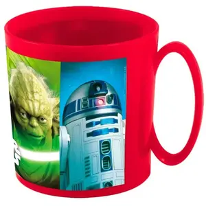 RueDeLaFete MUG micro-ondable pvc Star Wars ® rouge pas cher
