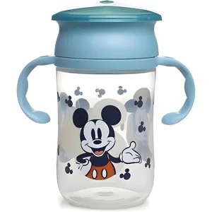 Comparateur de prix : THERMOBABY Tasse D'apprentissage 360 Degres - 360 Training Cup With Lid Mickey