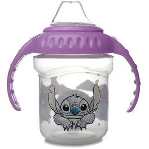 Comparateur de prix : THERMOBABY Tasse À Poignées 250 Ml Bec Silicone Lilo Et Stitch