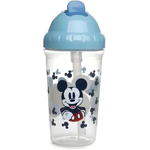 Comparateur de prix : THERMOBABY Tasse A Paille 295 Ml Anti-Fuites Mickey Collector