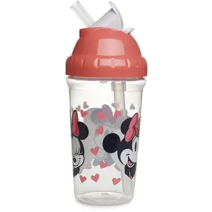 Comparateur de prix : Tasse à paille - THERMOBABY - 295 ml - Anti-fuites - Clip - Minnie