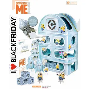 Comparateur de prix : stor Sambro Toy-1509 01 Despicable Me Minion Maison de Playset