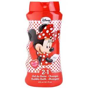 Comparateur de prix : Disney Mickey And Minnie Gel Douche/Shampooing 2 en 1 475 ml
