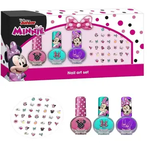 MINNIE Disney Set Vernis Coffret Maquillage Enfant pas cher