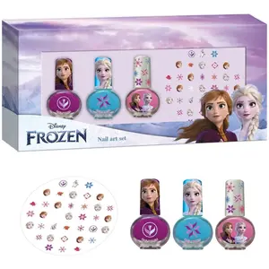 vernis à ongles Frozen Frozen (4 pcs) pas cher