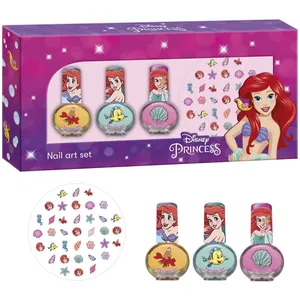 Disney La Petite Sirène - Set de Vernis à Ongles - 4pcs pas cher