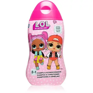 LOL Surprise! 2-in-1 shampooing et après-shampooing 400 ml TU pas cher
