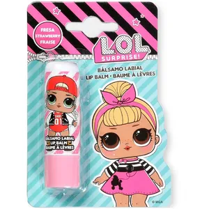 L.O.L. Surprise L.O.L. Surprise Lip Balm Strawberry baume à lèvres saveur fraise 4 g