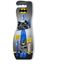 Brosse À Dents Électrique - Cartoon - Batman - Bleu - Adulte - Mixte