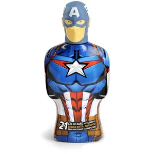 AVENGERS Marvel Captain America - Marvel - Bain Moussant Shampooing 2 En 1 pas cher