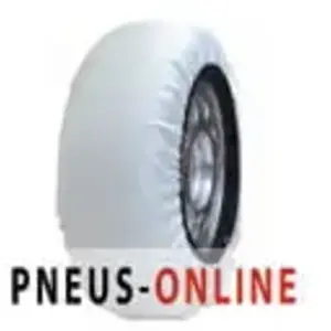 Comparateur de prix : ISSE Bigbuy - Chaînes à neige pour voiture Super Blanc Textile 70
