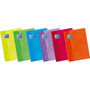 Aucune Cahier Oxford A5 - 48 feuilles guide-lignes 3,5 pas cher