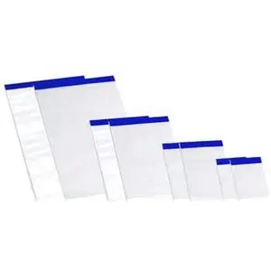 GENERIQUE LOT de 10 Enri Bloc-notes agrafé sans couverture A7 4 x 4 80 feuilles - Format A7 compact - Sans couverture pour plus de commodité - Agrafé pour plus pas cher