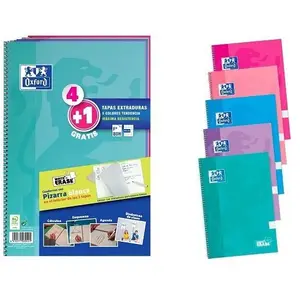 Oxford Hamelin Cahier Extra Format F 80 Feuilles 5 Unités pas cher