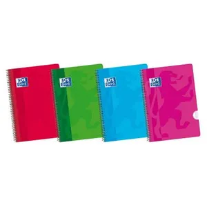 Aucune Oxford Bloc en plastique 90g A4 80 feuilles Quadri pas cher