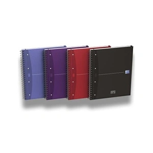 Cahier de 240 pages A4 Oxford Office EuropeanBook Modèle aléatoire