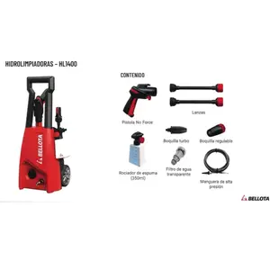bellota Nettoyeur haute pression 1,4, 330L - 120bar pas cher