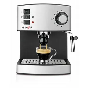 TAURUS Minimoka CM-1821 - Machine à café avec mousseur à lait - 15 bar