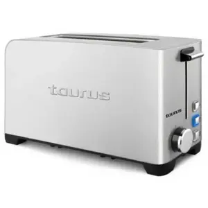 Grille-pain TAURUS Mytoast Legend - Fente extra longue - 3 fonctions - InoxVendu parfnac