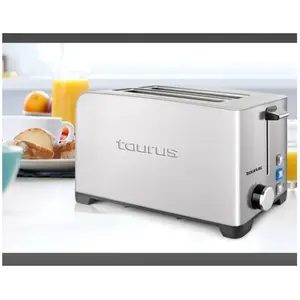Grille-pain Taurus My Toast Duplo Legend 960641000 1400 W Acier inoxydable pas cher