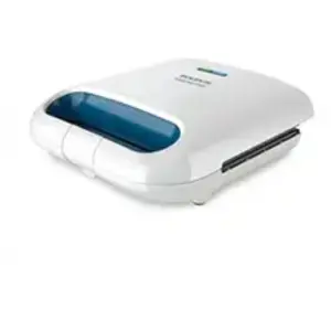 Comparateur de prix : Appareil à sandwich anti-adhérent taurus mysandwich grill 800w blanc