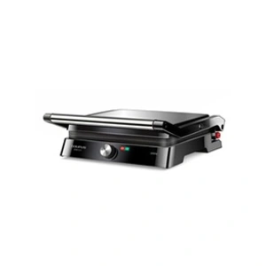 Plaque chauffantes grill Taurus Etna Inox Noir 2200 W TU pas cher