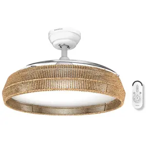 Comparateur de prix : Ventilateur De Plafond - Fresko Nature