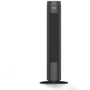 Comparateur de prix : TAURUS New Babel Digital - Ventilateur tour, 50W, télécommande, 3 modes, 4 vitesses, minuterie 9h, fonction oscillation, écran tactile digital, poignée de transport