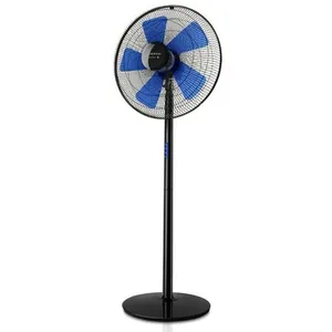 Comparateur de prix : Taurus ventilateur sur pied 45cm 60w 3 vitesses noir - boreal 16c elegance
