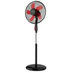 Comparateur de prix : Ventilateur sur pied 3 vitesses 40cm 41w noir et rouge Taurus Alpatec ponent 16c elegance cr