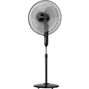 Comparateur de prix : Taurus Ventilateur sur pied 40cm 45w 3 vitesses noir - Alpatec - bergen16cr