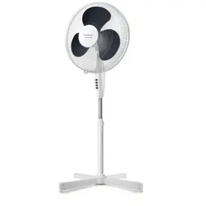 Comparateur de prix : Ventilateur sur pied Alpatec by Taurus GRECO 16 C 40 cm 40 W Blanc et Noir