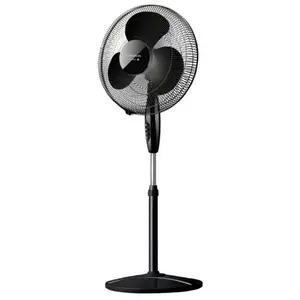 Ventilateur sur pied Alpatec by Taurus GRECO ELEGANCE 16 CR 40 cm 40 W Noir