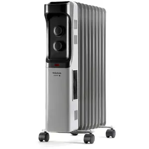 Comparateur de prix : Radiateur à huile Taurus Dakar 2000 9 éléments 2000W Gris/Noir