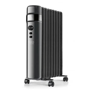 Taurus Taurus Alpatec Agadir 2000 - Radiateur à huile - mobile - noir pas cher
