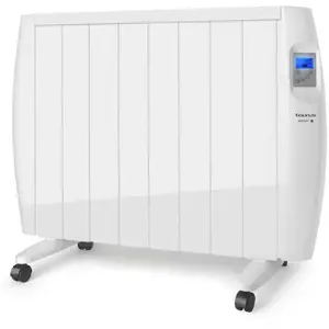 Taurus Radiateur électrique à inertie sèche 1500w blanc Alpatec MALBORK 1500