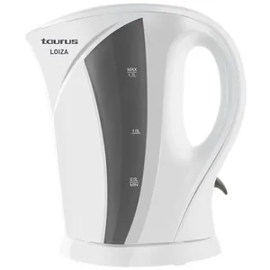 Comparateur de prix : Taurus Bouilloire Loiza 2200 W Blanc Plastique 1,7 L TU