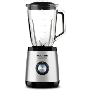 Comparateur de prix : Blender en verre Taurus Magnum 1500 1500 W Noir et Argent