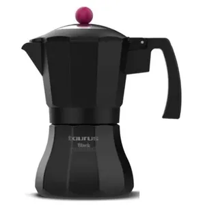 Comparateur de prix : Cafetière Italienne Taurus KCP9003I 3T Nero Alluminio (3 Tazze)