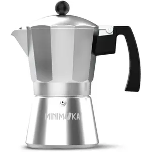 Comparateur de prix : TAURUS Cafetière Italienne KCP9009 9T MINI MOKA Argentato Alluminio (9 Tazze)