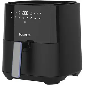 Friteuse à air taurus 973994000 noir 1450 w 5 l pas cher