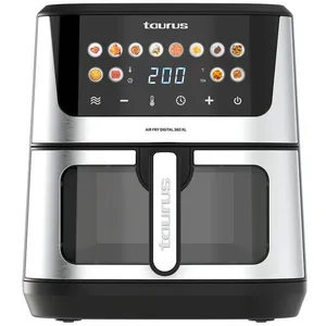 Friteuse à air taurus air fry 360xl noir 2100 w 8 l pas cher