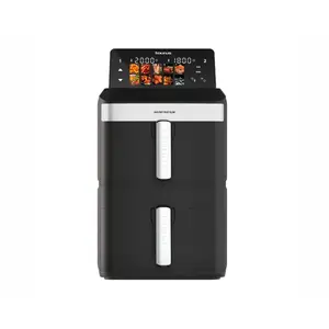 Friteuse à air taurus duo slim af2602 13 l