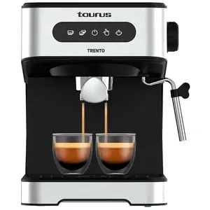 Machine À Café Taurus Trento Inox 20 Bars 1.5 Litre
