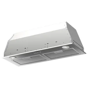 Comparateur de prix : TAURUS Hotte Tiroir GF72IXAL 200W 64dB 650m³/h Eclairage LED 3 Vitesses d'Extraction Acier Inoxydable