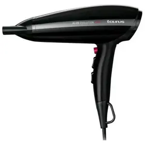 Comparateur de prix : Sèche-cheveux Taurus Alize evolution 2200 - 2200W - 2 vitesses - 3 températures - Noir