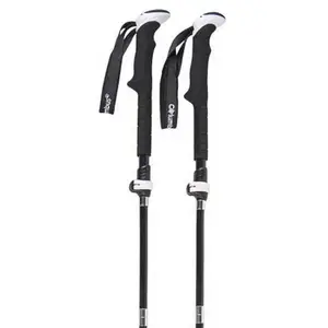 Bâtons Columbus Outdoor TRC100 noir blanc (paire) pas cher