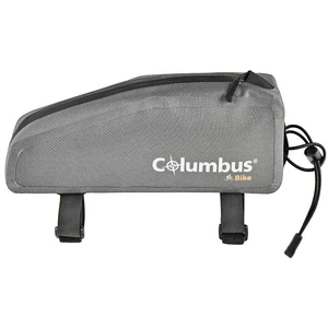 Comparateur de prix : Sacoche de cadre Columbus Outdoor Dry Top Tube Frame Bag Rec 1.2L gris